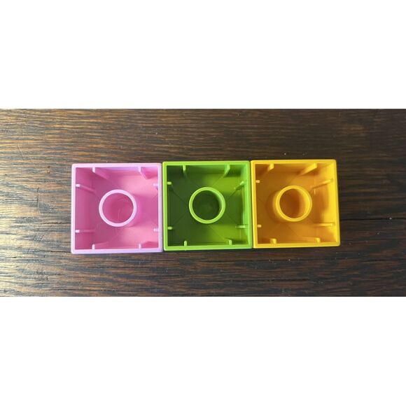 Lego DUPLO Specialty Printed Blocks Bricks Lot of 3 Cake Rabbits Chicks - Picture 4 of 4